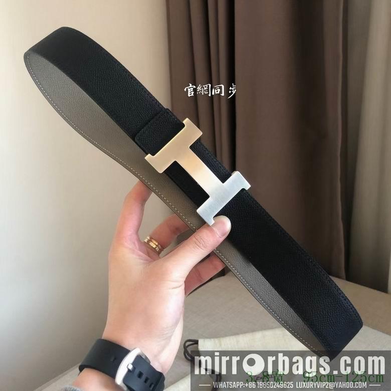 Replica Hermes Belt 38mmX95-125cm 7D81
