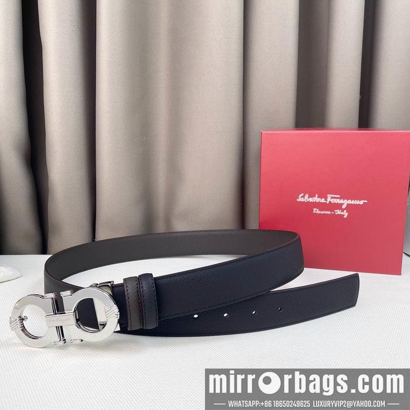 Replica Ferragamo belt 35mmX95-125cm 7D01