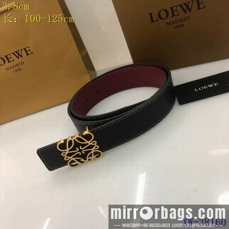 Replica Loewe Belt 38mmX100-125cm 8L03