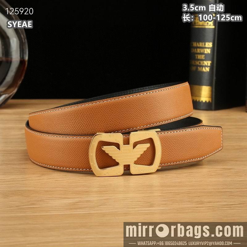 Replica Armani belt 35mmX100-125cm 8L08