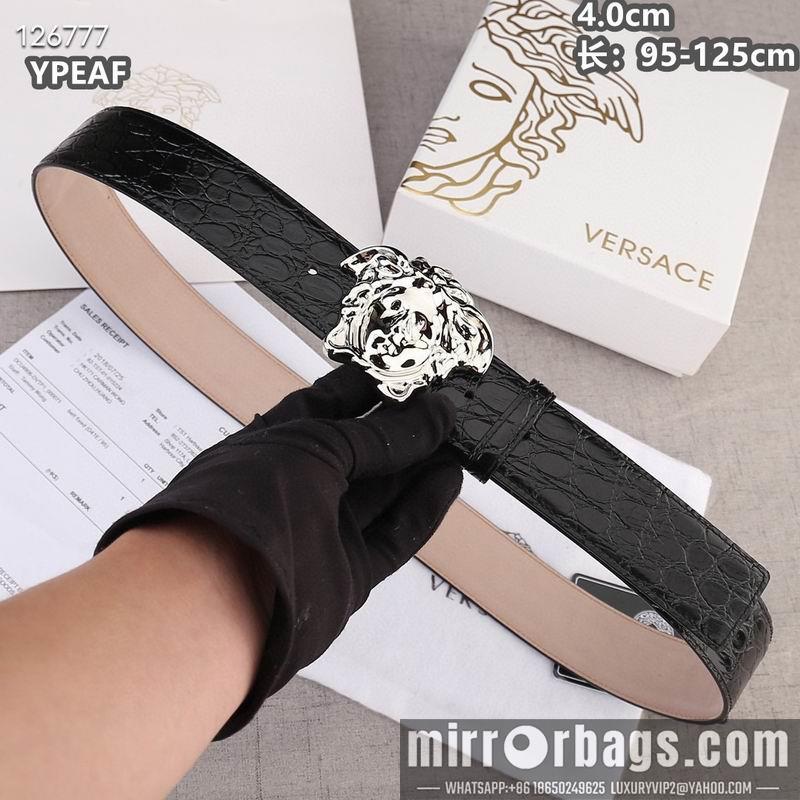 Replica Versace belt 40mmX95-125cm 8L91