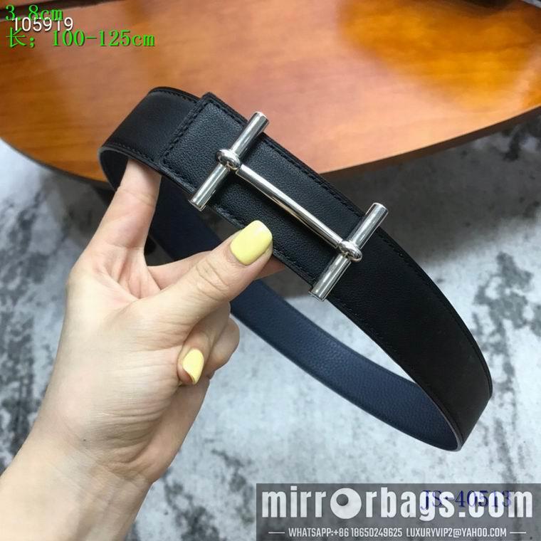 Replica Hermes Belt 38mm 100-125cm 8L72