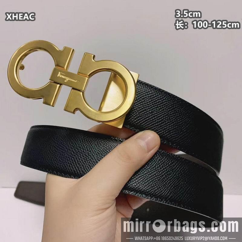 Replica Ferragamo belt 35mmX100-125cm 8L155