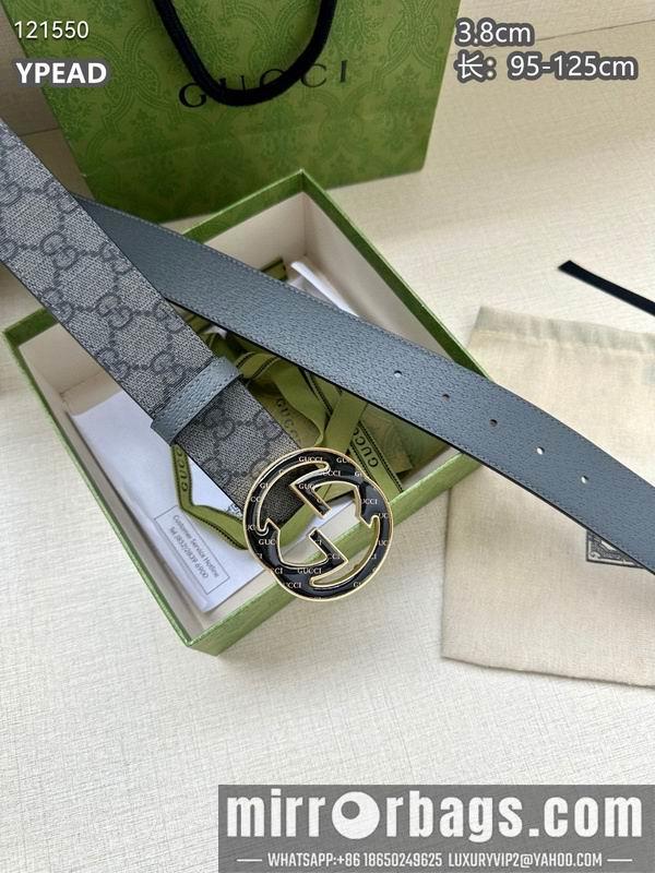 Replica Gucci belt 38mmX95-125cm 8L13