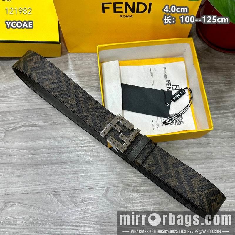 Replica Fendi belt 40mmX100-125cm 8L93