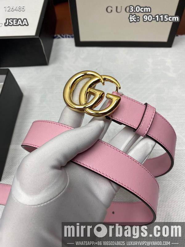 Replica Gucci belt 30mmX90-115cm 8L05