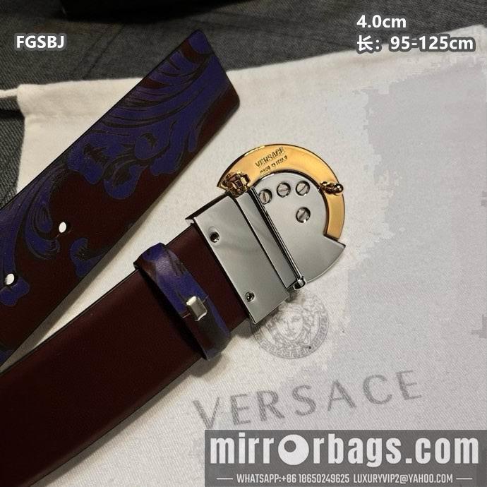 Replica Versace belt 40mmX95-125cm 8L121