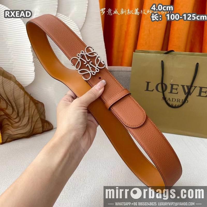Replica Loewe belt 40mmX100-125cm 8L04