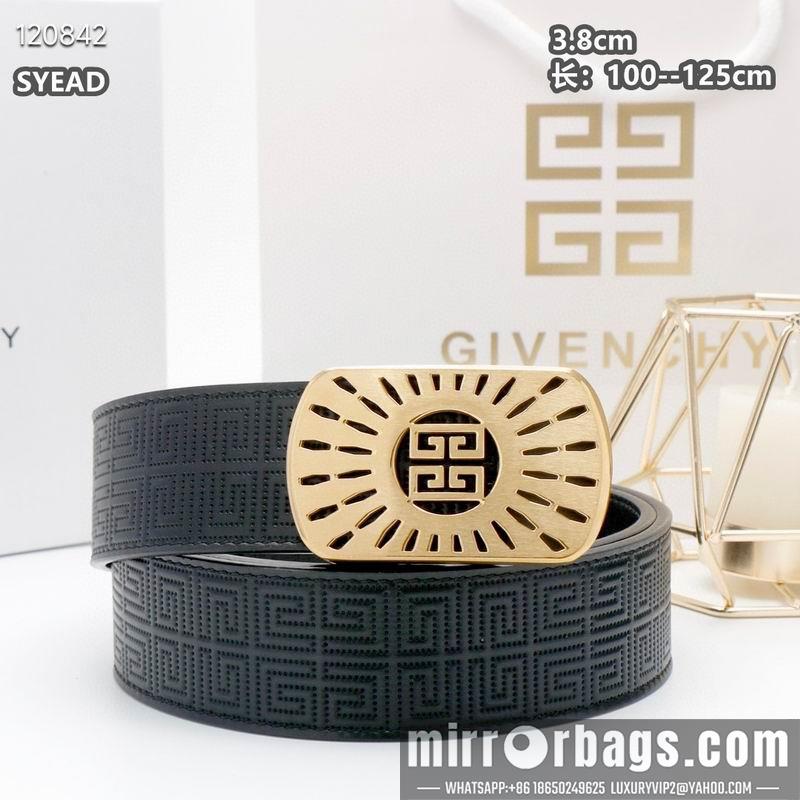 Replica Givenchy belt 38mmX100-125cm 8L072001