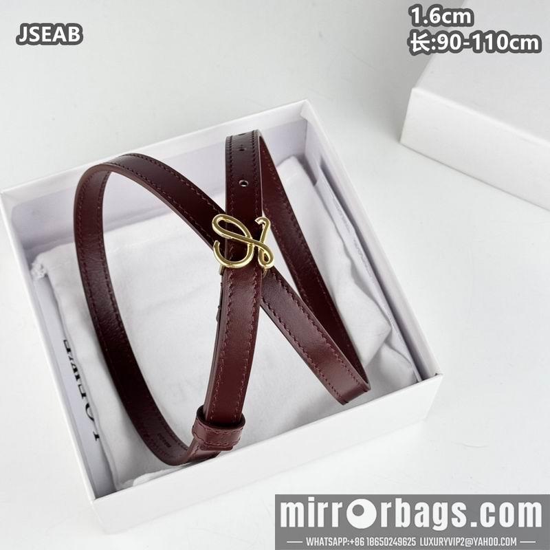 Replica Loewe belt 16mmX90-110cm 8L05