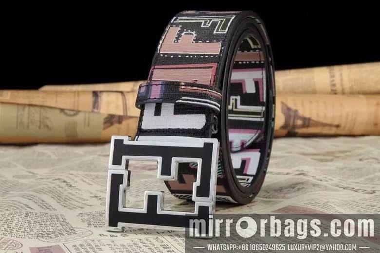 Replica Fendi Belt 40mmX95-125cm 7D01