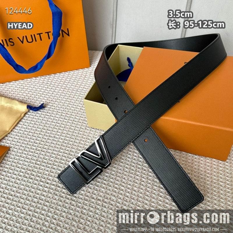 Replica LV belt 35mmX95-125cm 8L14