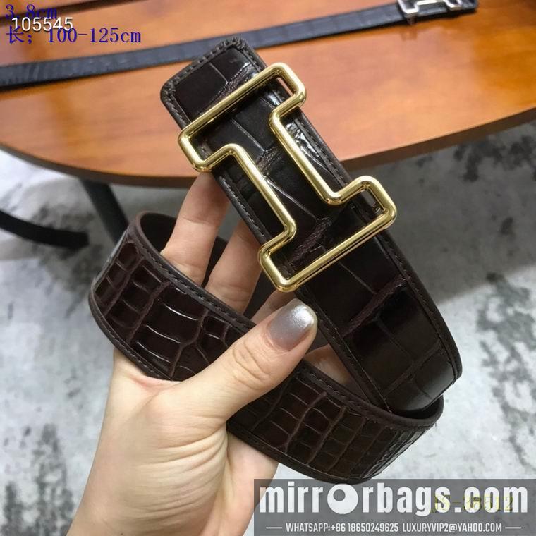 Replica Hermes Belt 38mm 100-125cm 8L65