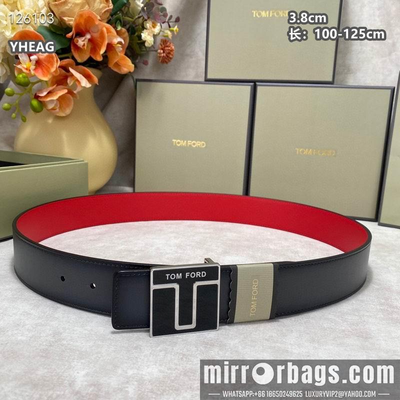 Replica TF belt 38mmX100-125cm 8L12