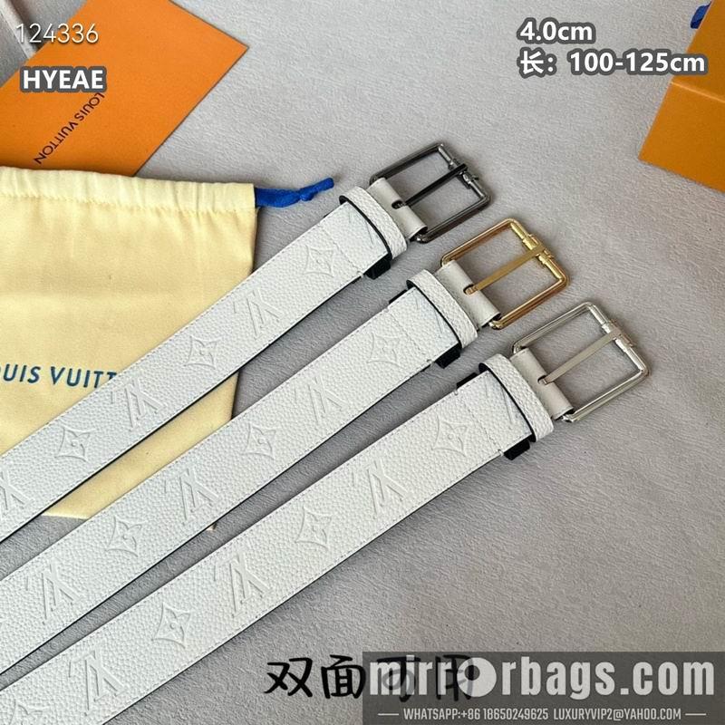 Replica LV belt 40mmX100-125cm 8L03
