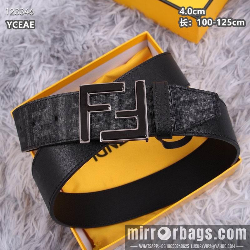 Replica Fendi belt 40mmX100-125cm 8L44