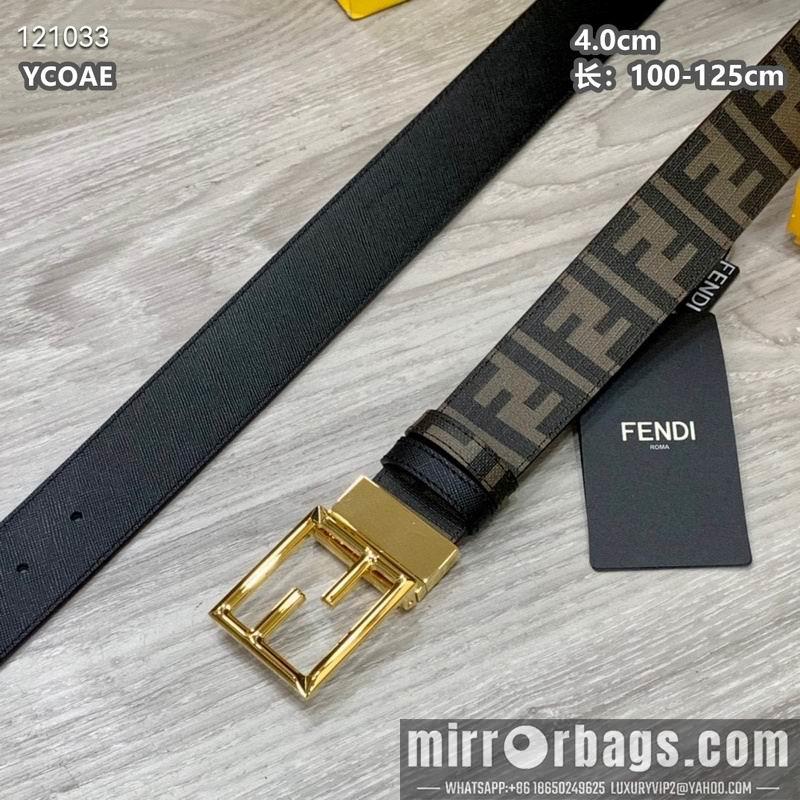 Replica Fendi belt 40mmX100-125cm 8L115