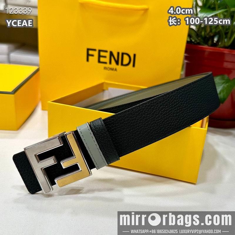 Replica Fendi belt 40mmX100-125cm 8L46