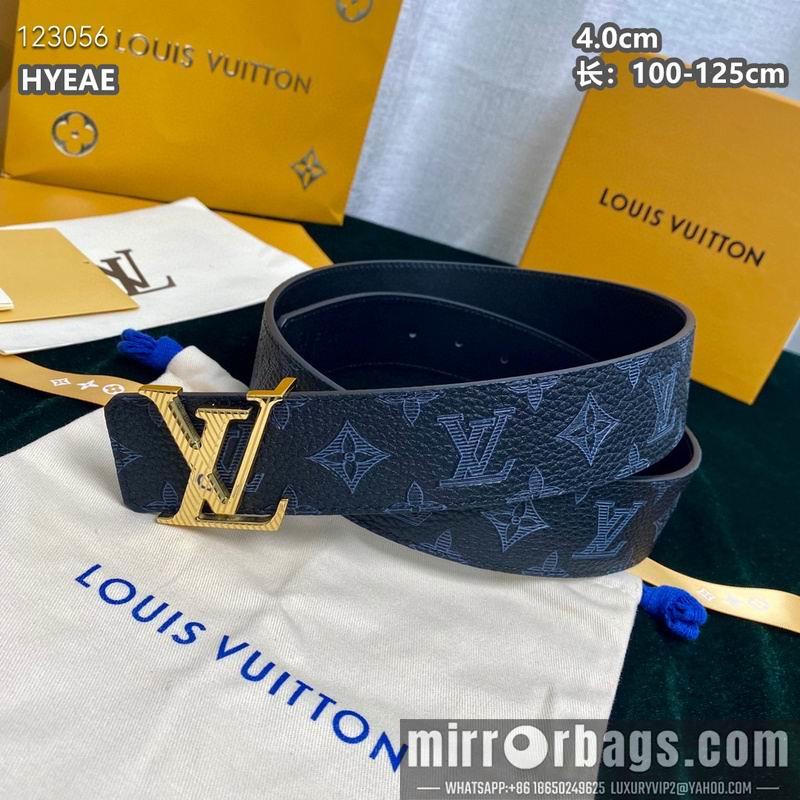 Replica LV belt 40mmX100-125cm 8L80