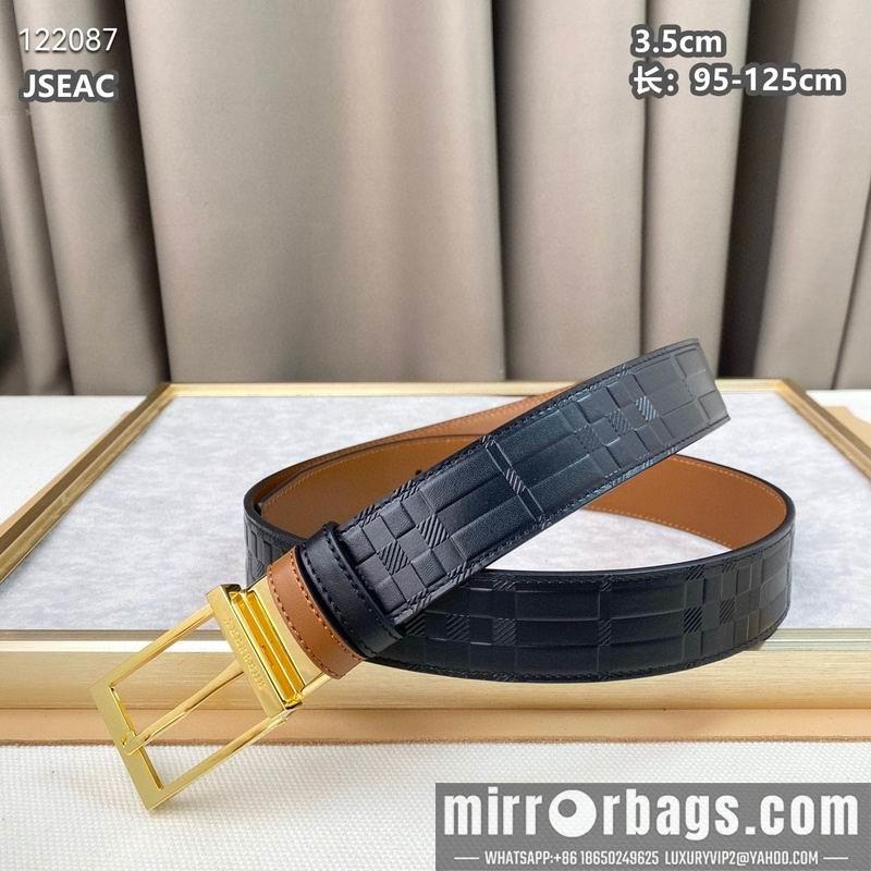 Replica Burberry belt 35mmX95-125cm 8L56
