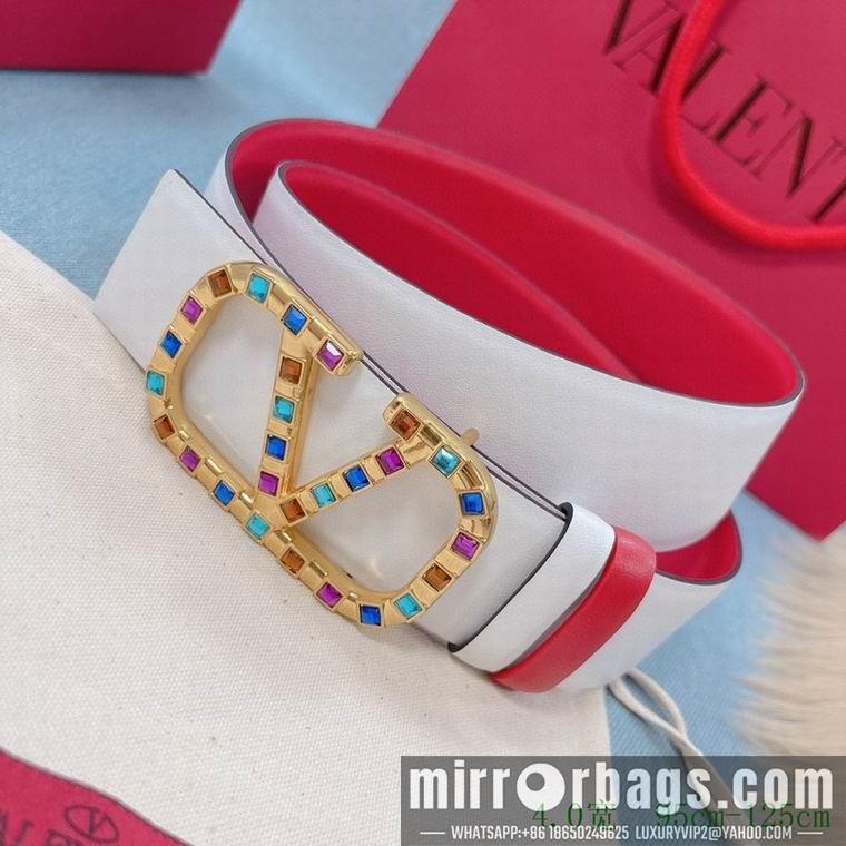 Replica Valentino Belt 40mmX95-125cm 7D01