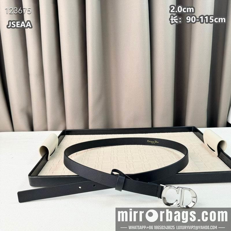 Replica Dior belt 20mmX90-115cm 8L19