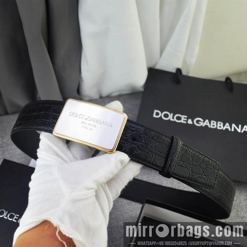Replica DG belt 40mmX95-125cm 7D03