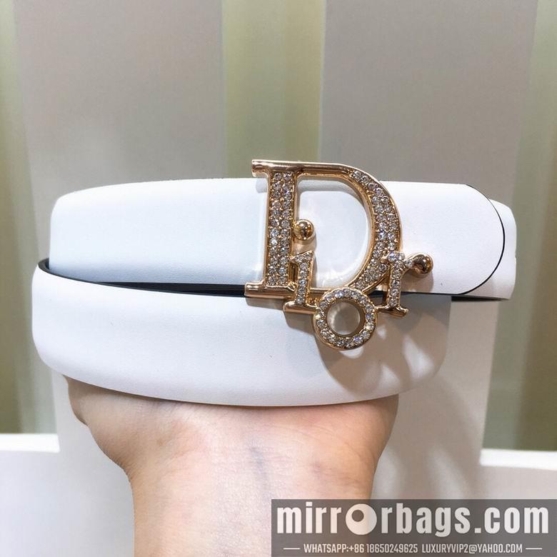 Replica Dior Belt 25mmX95-110cm 7d01