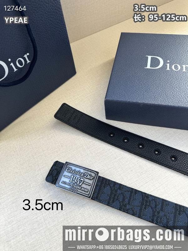 Replica Dior belt 35mmX95-125cm 8L33
