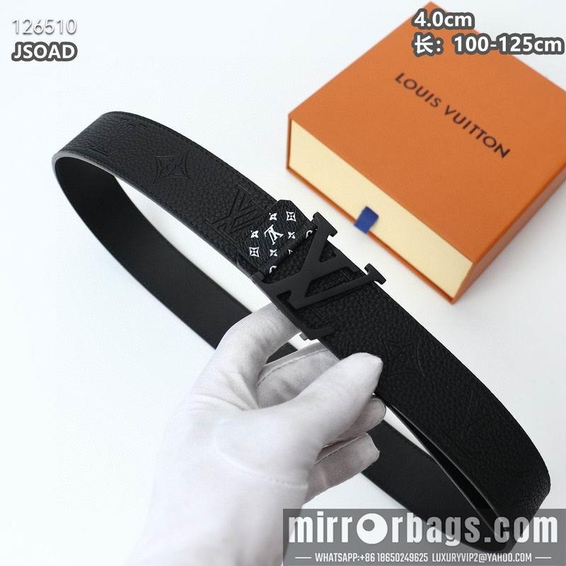 Replica LV belt 40mmX100-125cm 8L25