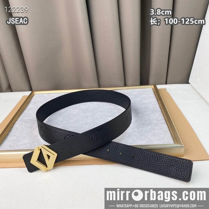 Replica Dior belt 38mmX100-125cm 8L08