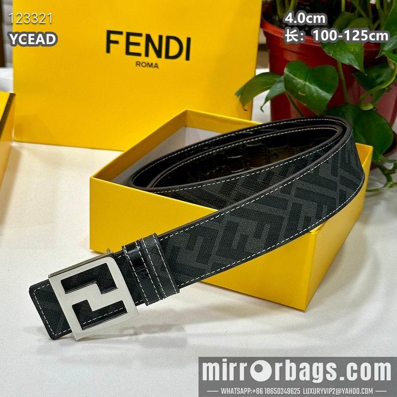 Replica Fendi belt 40mmX100-125cm 8L65