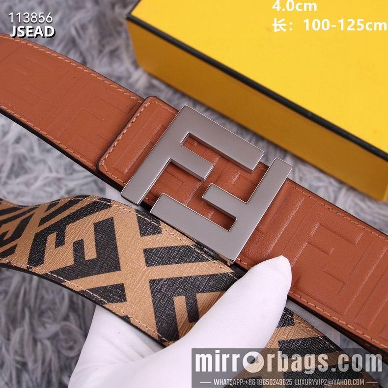Replica Fendi Belt 40mmX100-125cm 8L44