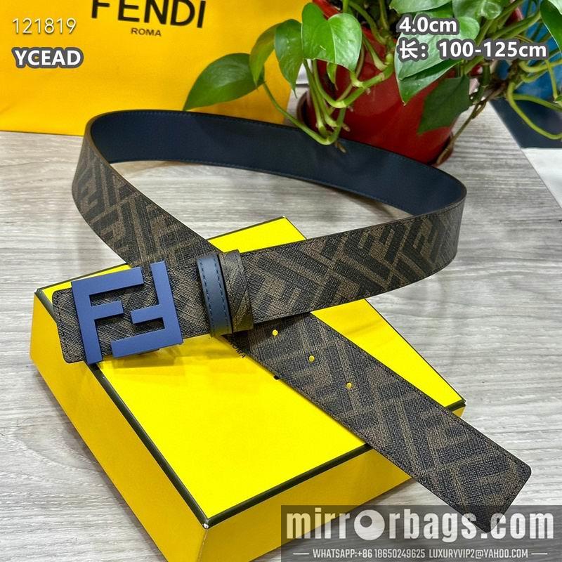 Replica Fendi belt 40mmX100-125cm 8L99