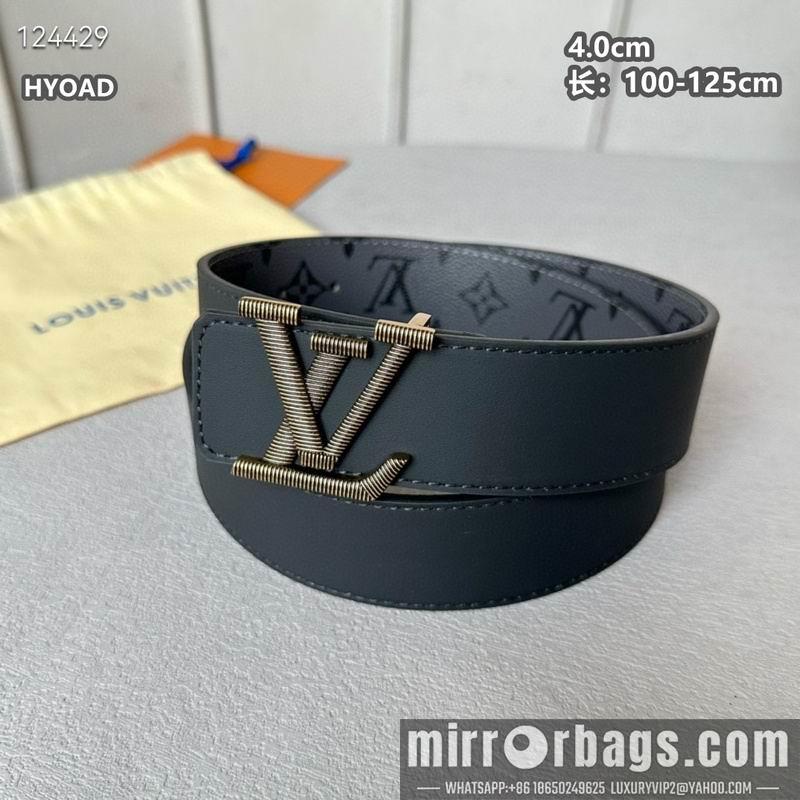 Replica LV belt 40mmX100-125cm 8L57