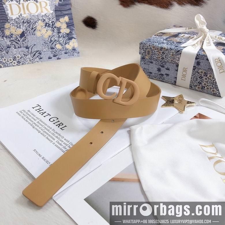 Replica Dior Belt 30mmX95-110cm 7d11