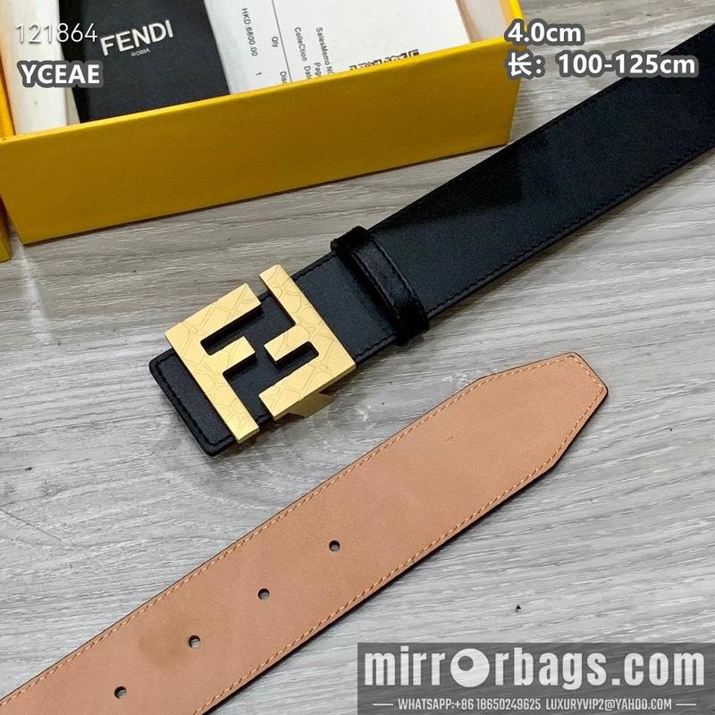 Replica Fendi belt 40mmX100-125cm 8L92