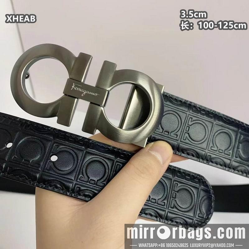 Replica Ferragamo belt 35mmX100-125cm 8L154