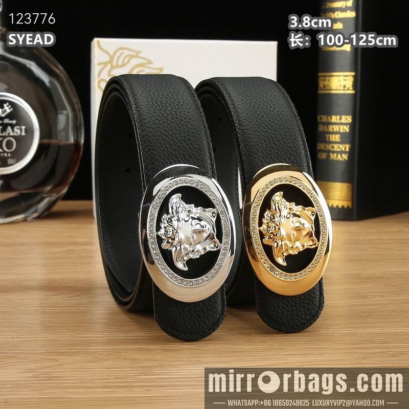 Replica Versace belt 38mmX100-125cm 8L50