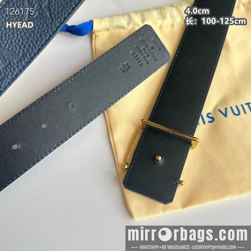 Replica LV belt 40mmX100-125cm 8L30