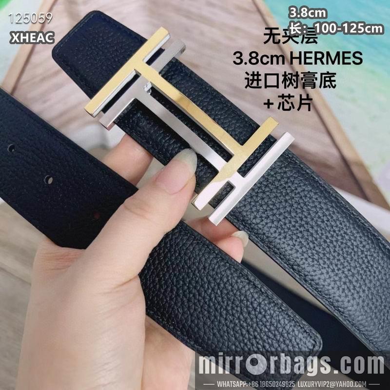 Replica Hermes belt 38mmX100-125cm 8L10