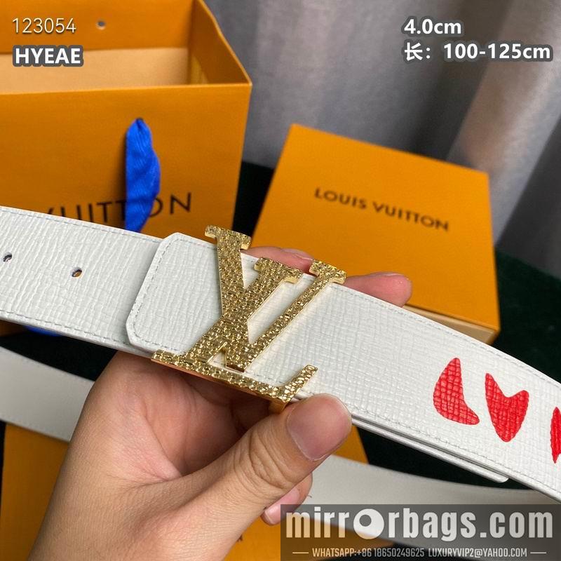 Replica LV belt 40mmX100-125cm 8L81