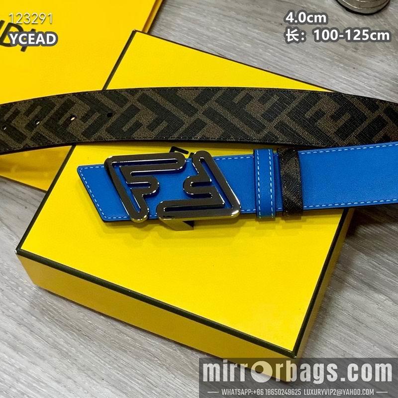 Replica Fendi belt 40mmX100-125cm 8L69