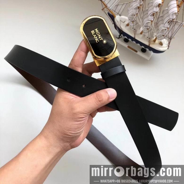 Replica Montblanc Belt 34mmX95-125CM 7D24