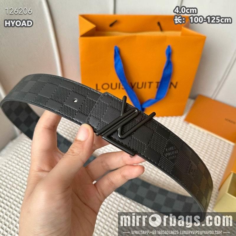Replica LV belt 40mmX100-125cm 8L33