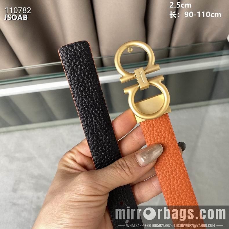 Replica Ferragamo Belt 25mm 95-110cm 8L11