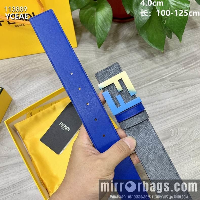 Replica Fendi Belt 40mmX100-125cm 8L63