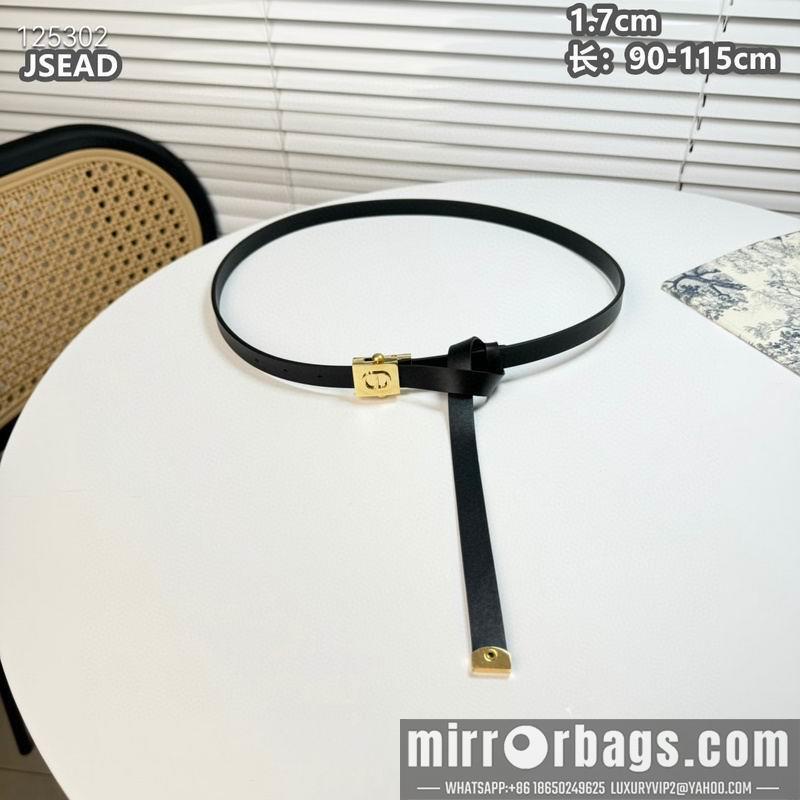 Replica Dior belt 17mmX90-115cm 8L03