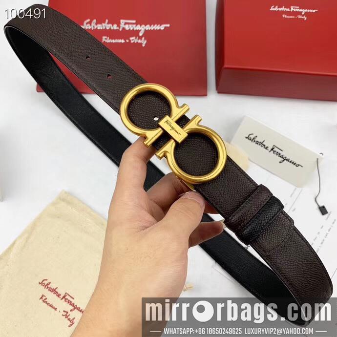 Replica Ferragamo 34mmX95-125 7D107