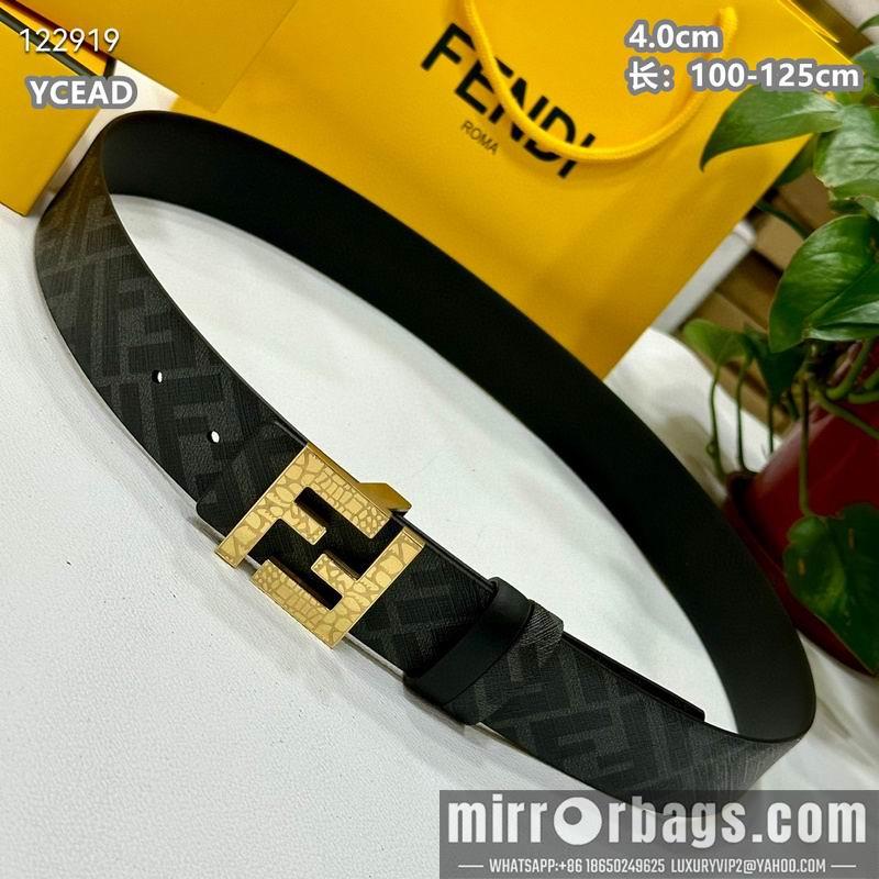 Replica Fendi belt 40mmX100-125cm 8L90